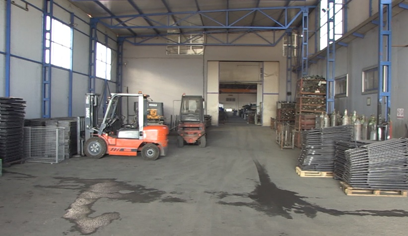 Manufacturing hall, image 1.